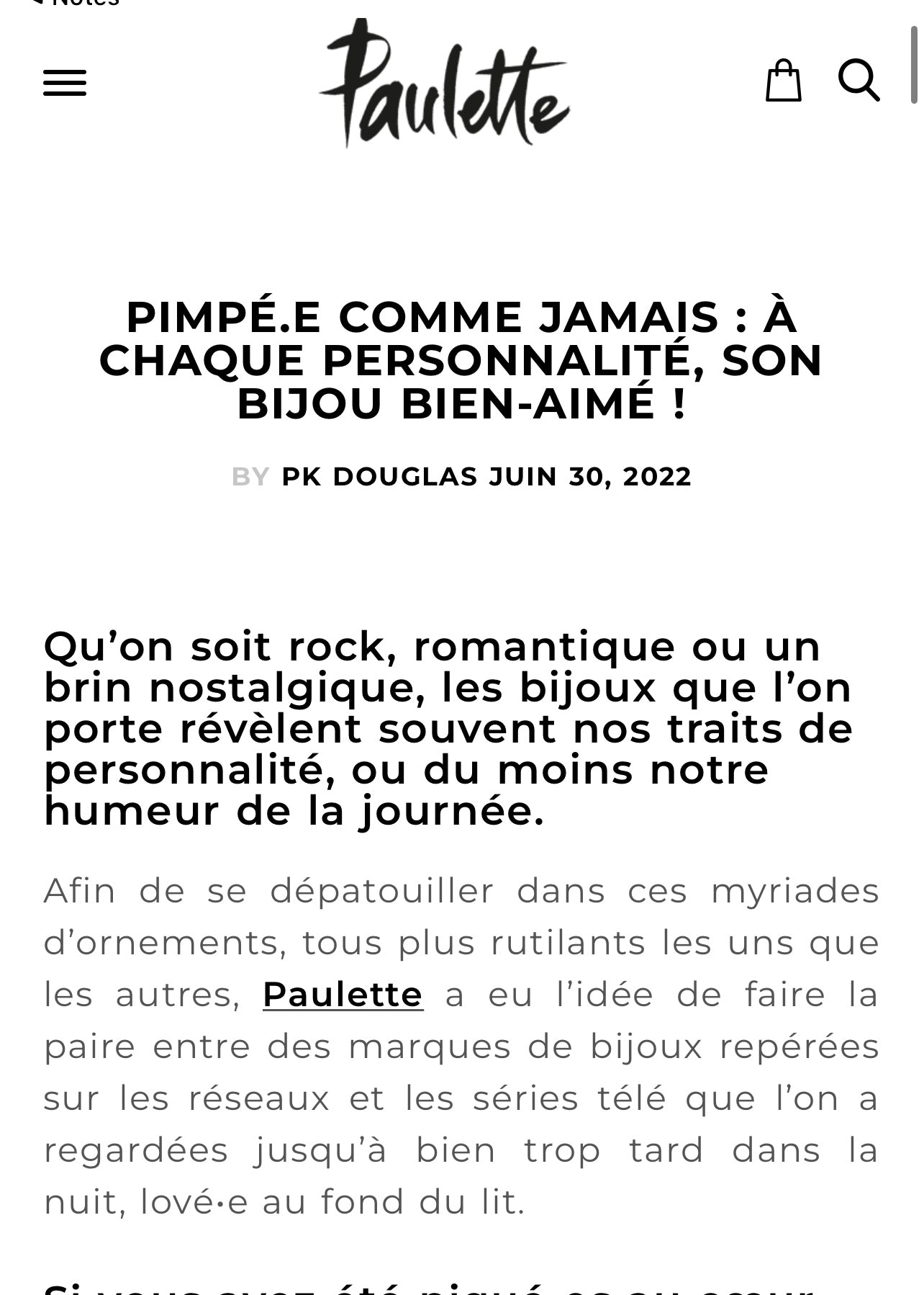 Paulette