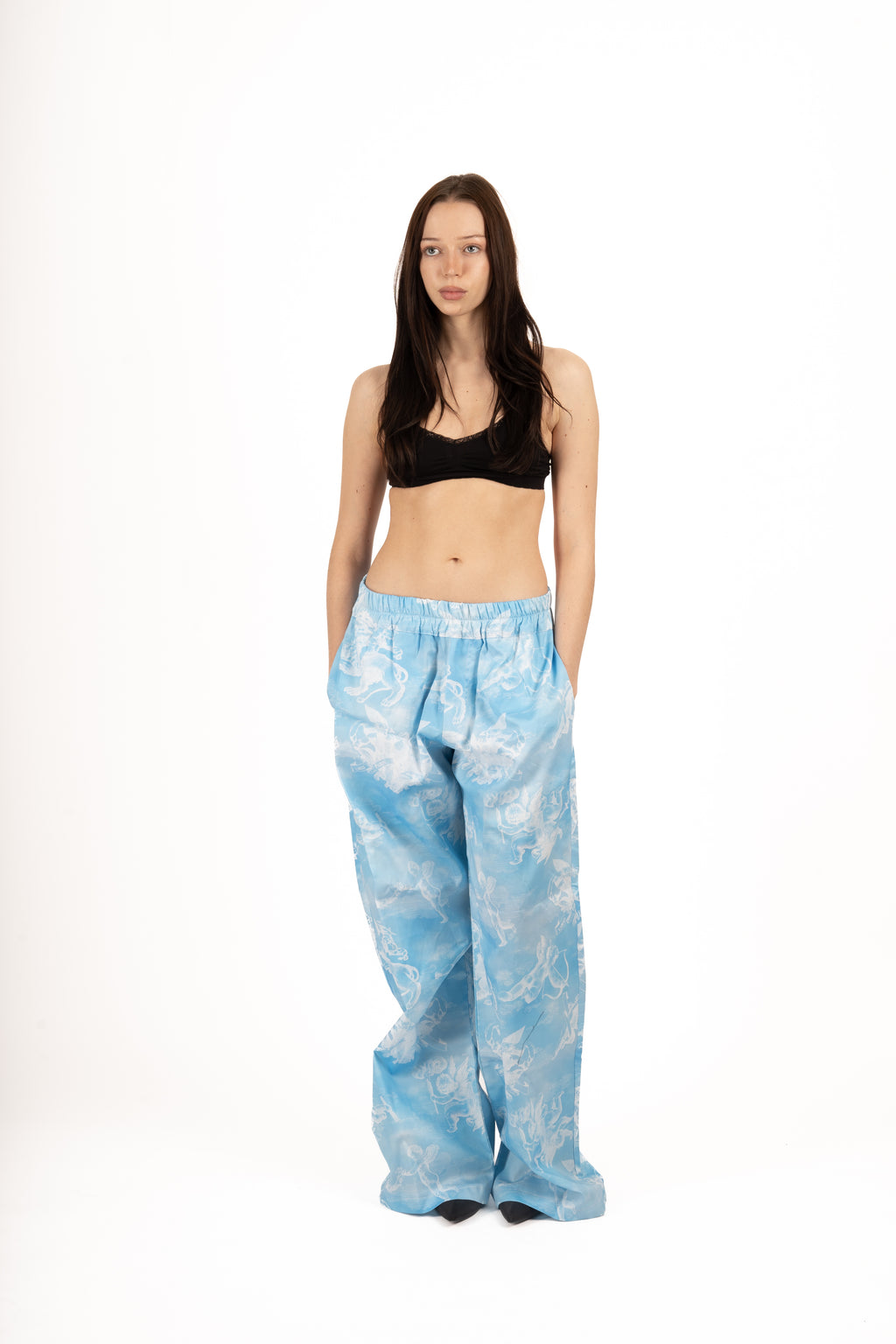 Pantalon Jouy ciel