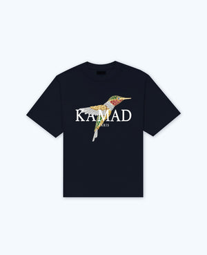 T-shirt black Bird