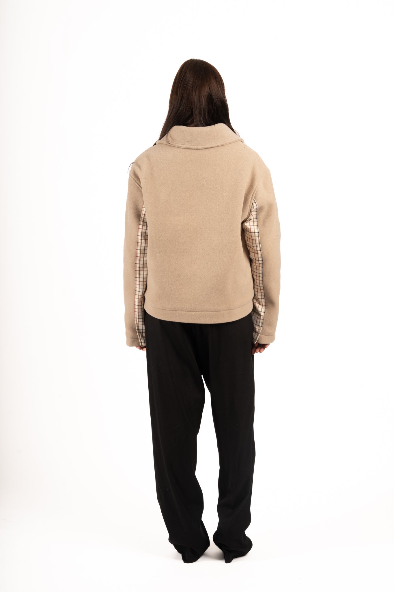 Veste en Laine marron
