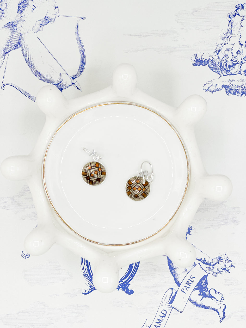 Boucles d’oreilles unisexe