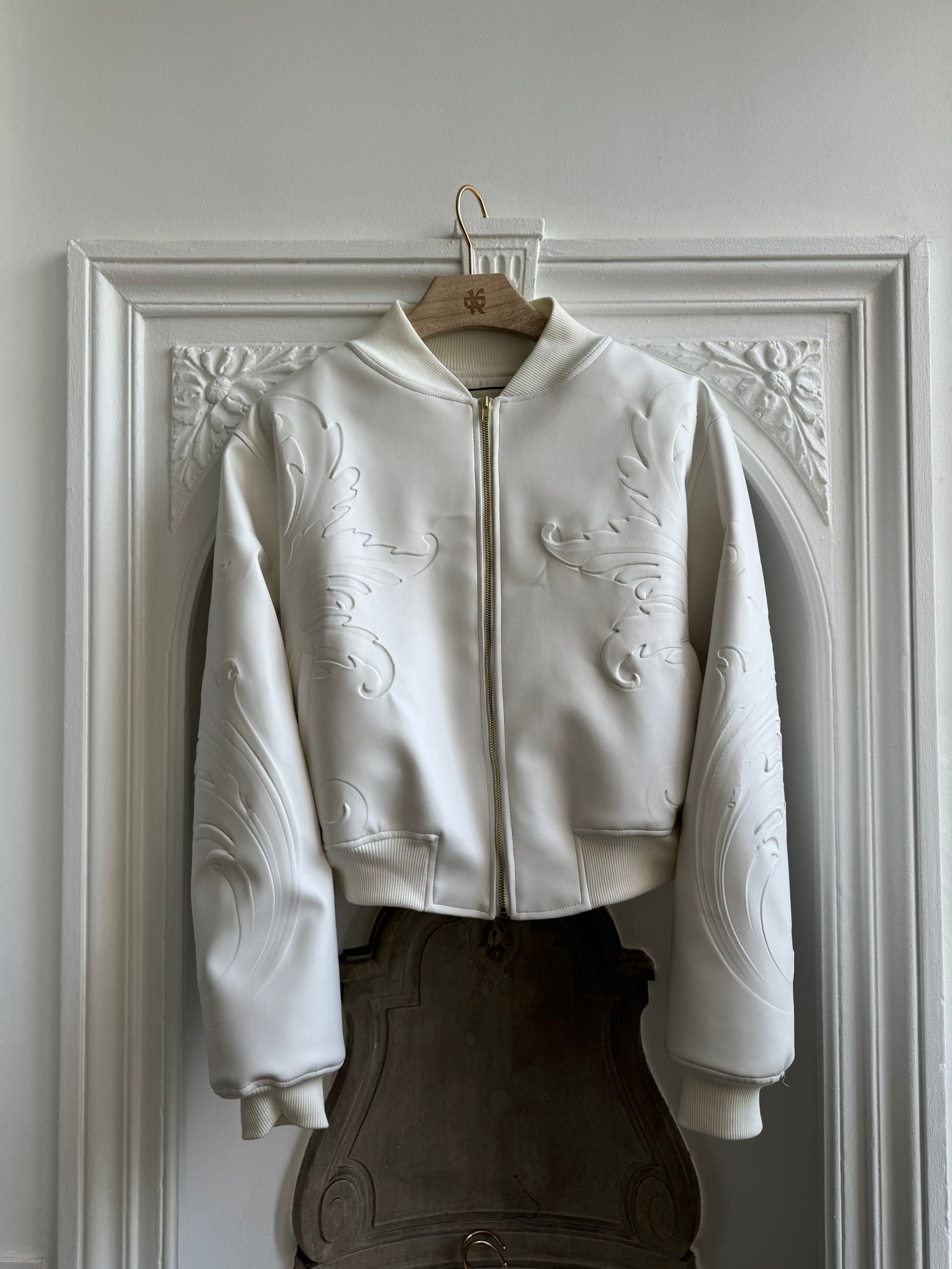 Bomber Ornement Blanc Classic