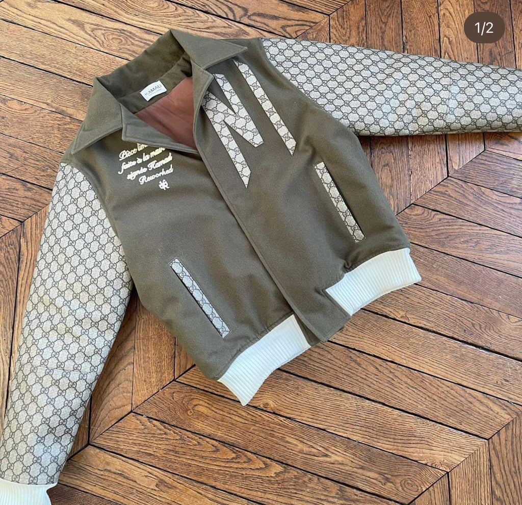Bomber upcyclée EXCEPTION