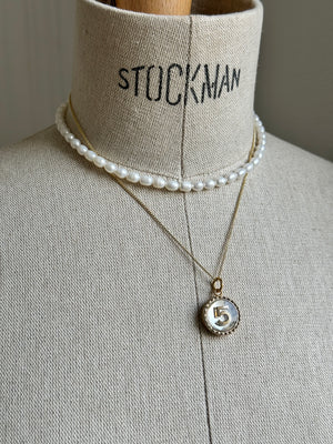 Pendentif upcyclé 5