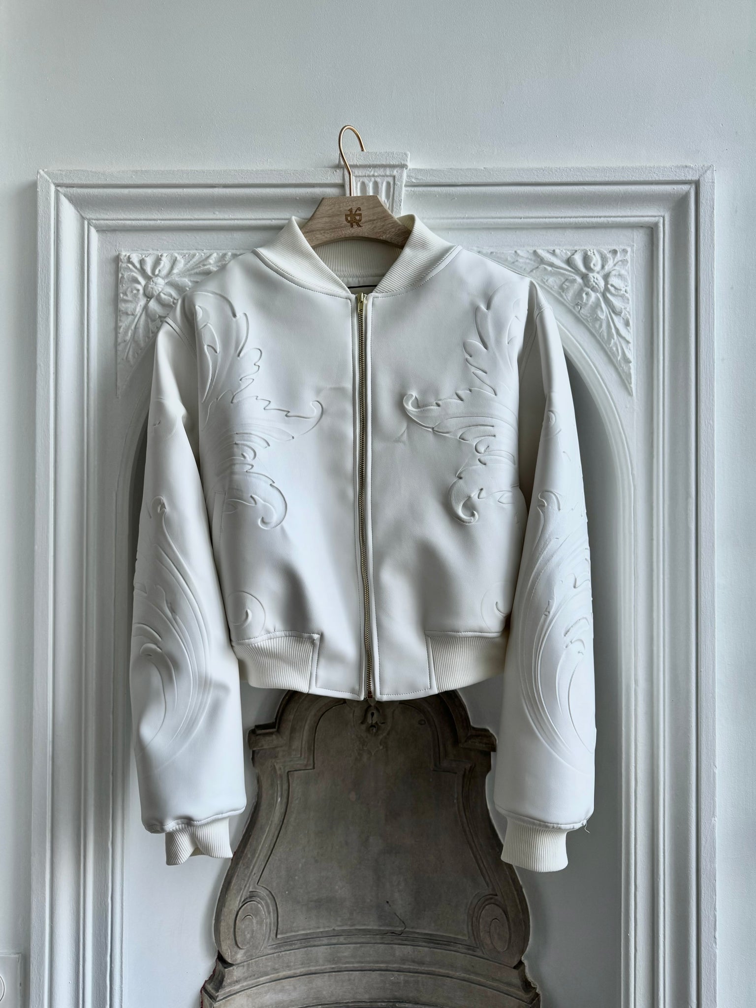 Bomber Ornement Blanc Classic