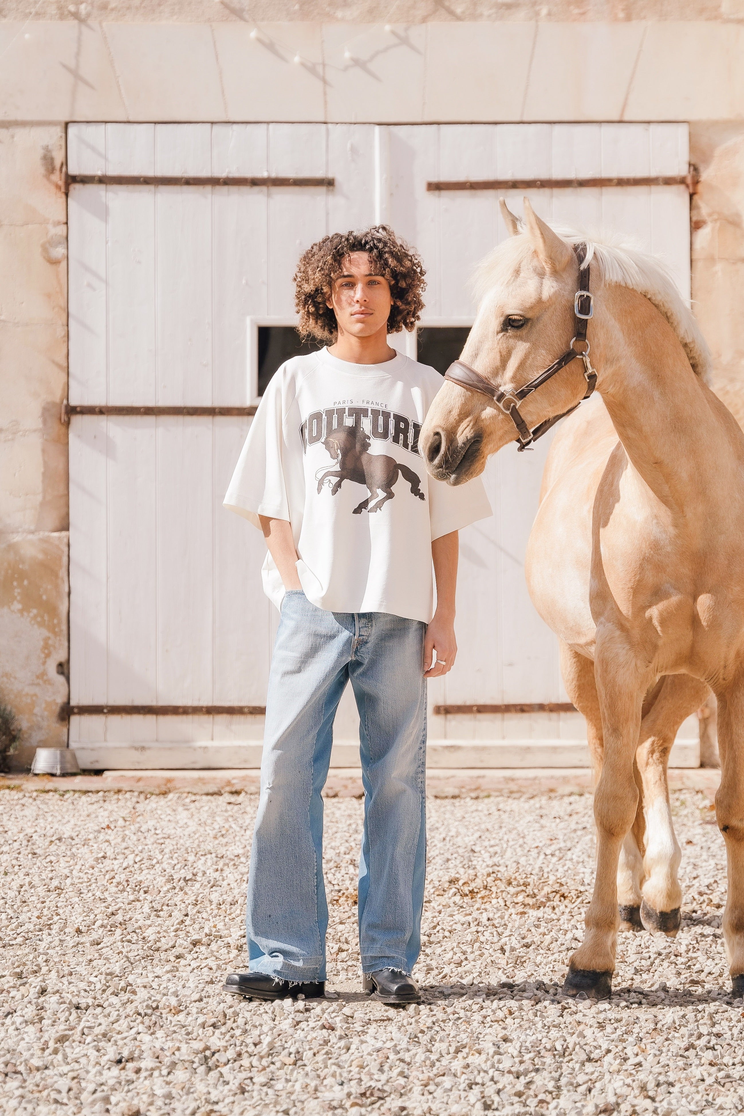White Daytona T-shirt 