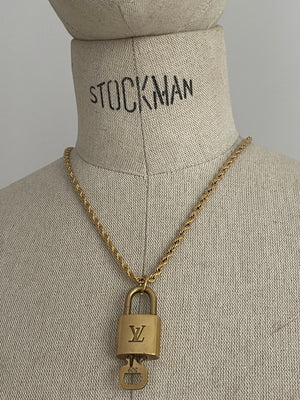 Collier upcyclé Histoire