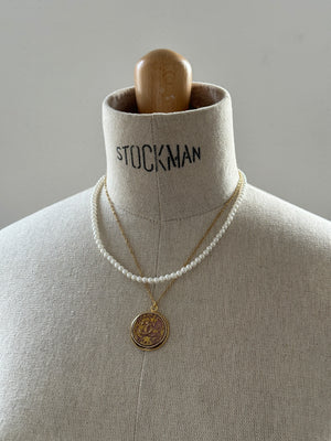 Collier upcylé Peinture