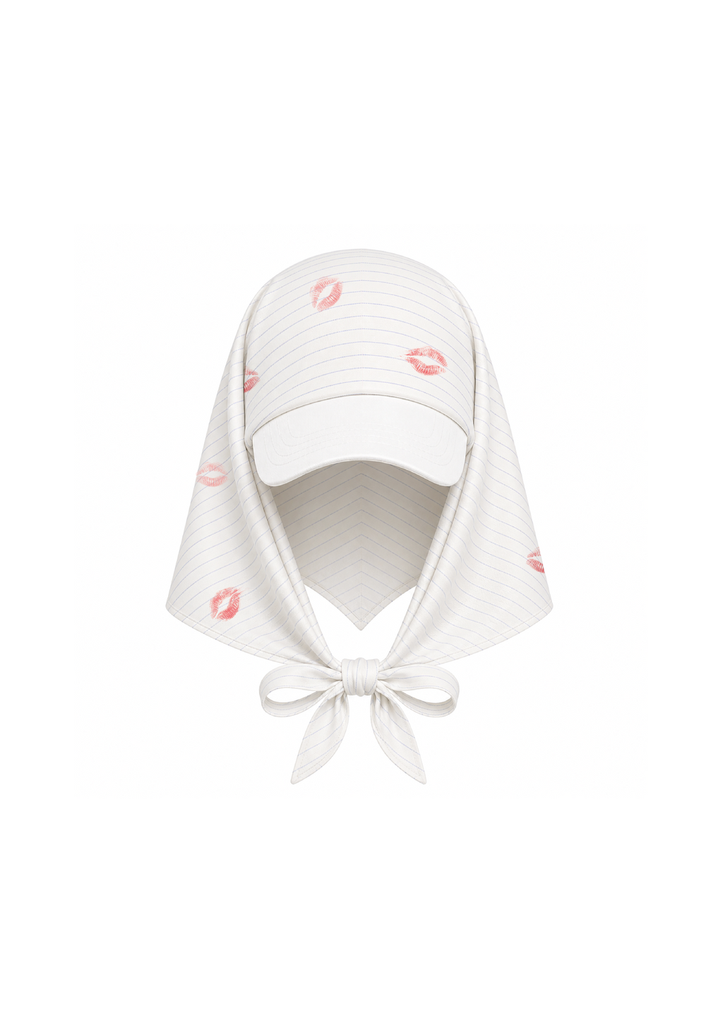casquette rayé