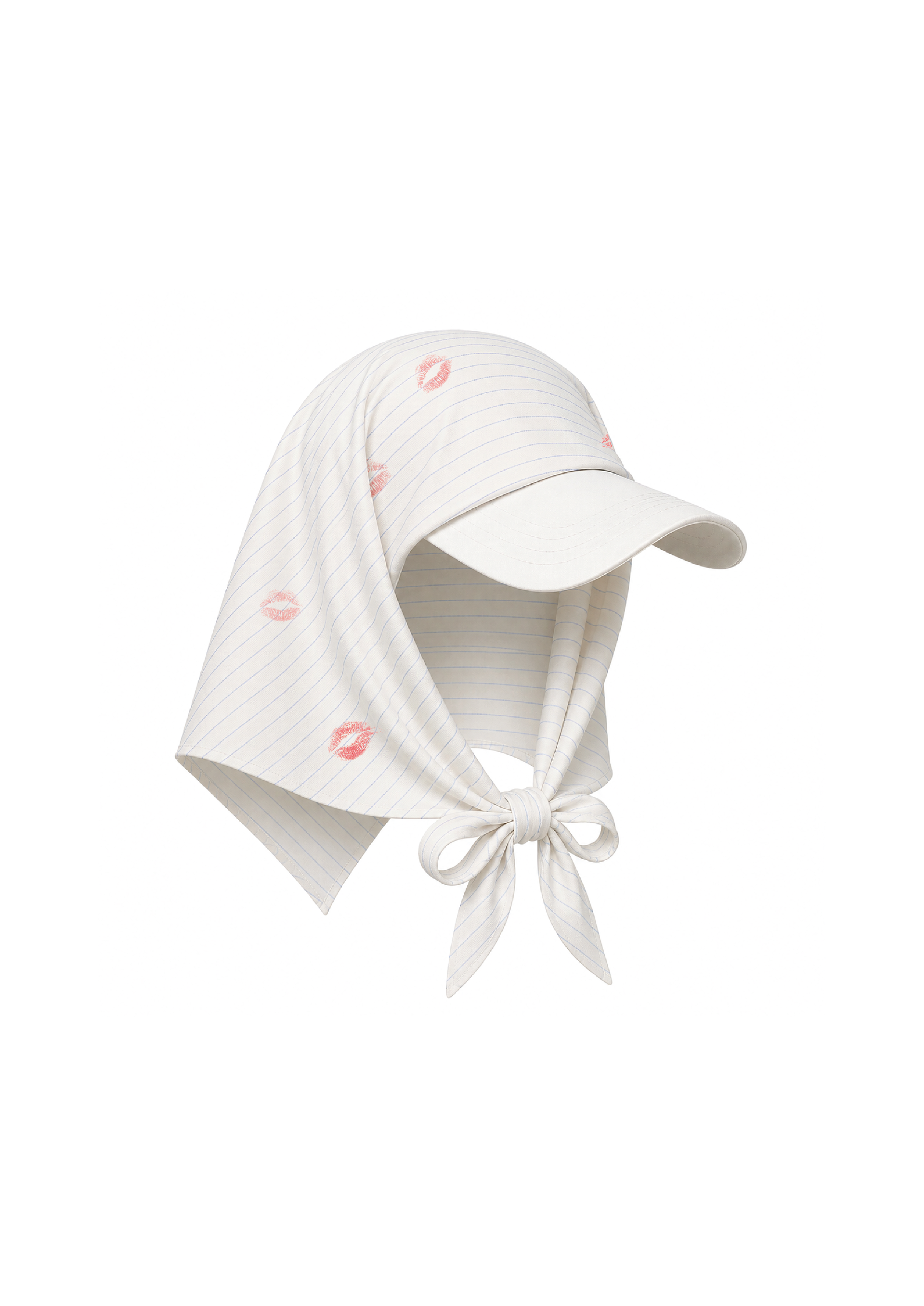 casquette rayé
