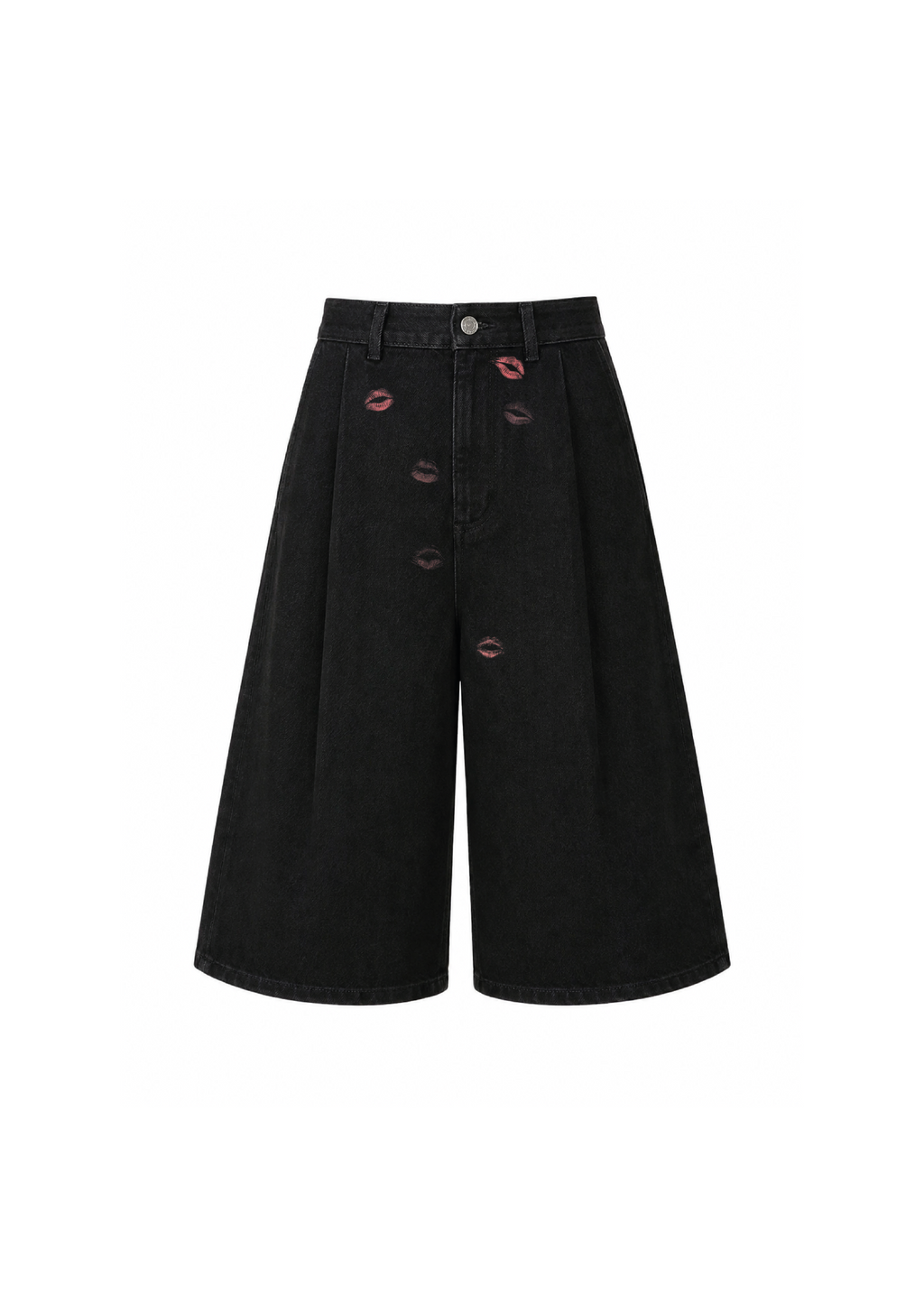 Jort denim noir