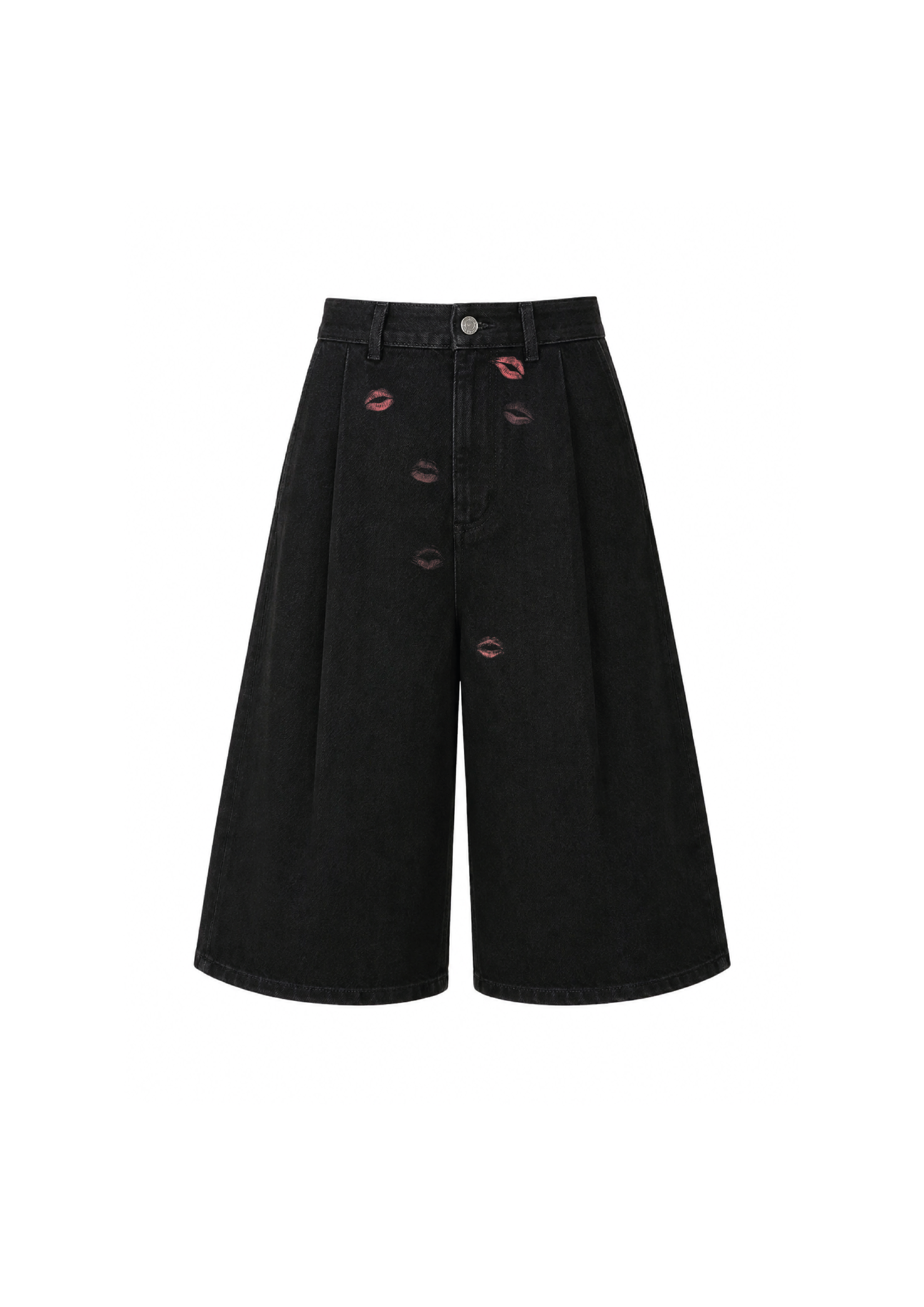 Jort denim noir
