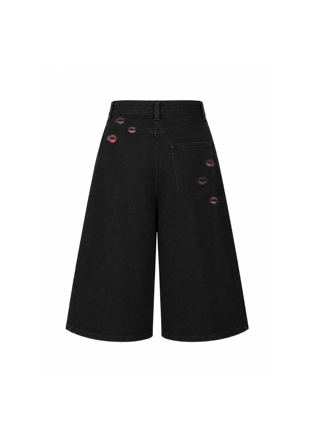 Jort denim noir