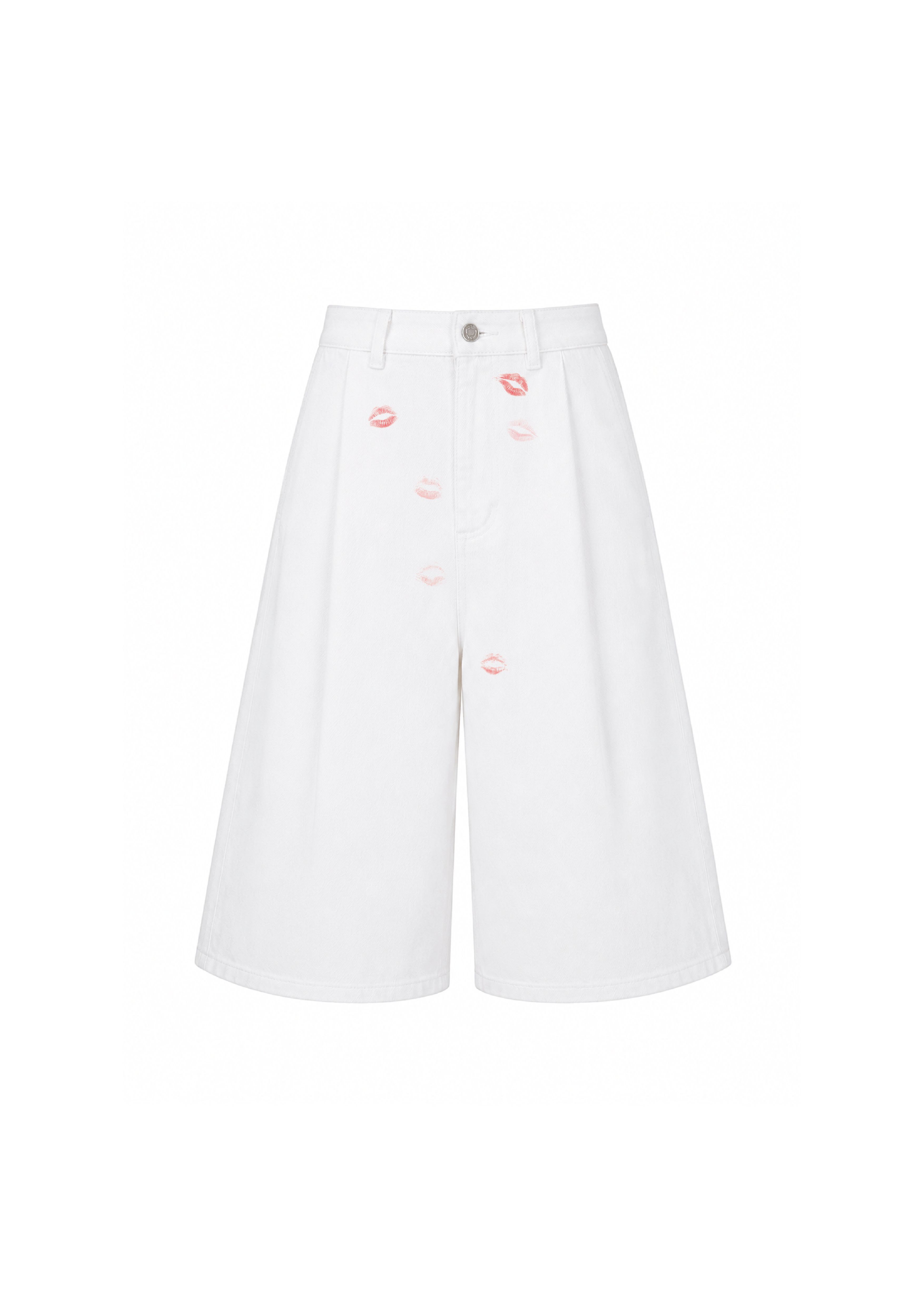 Jort denim blanc