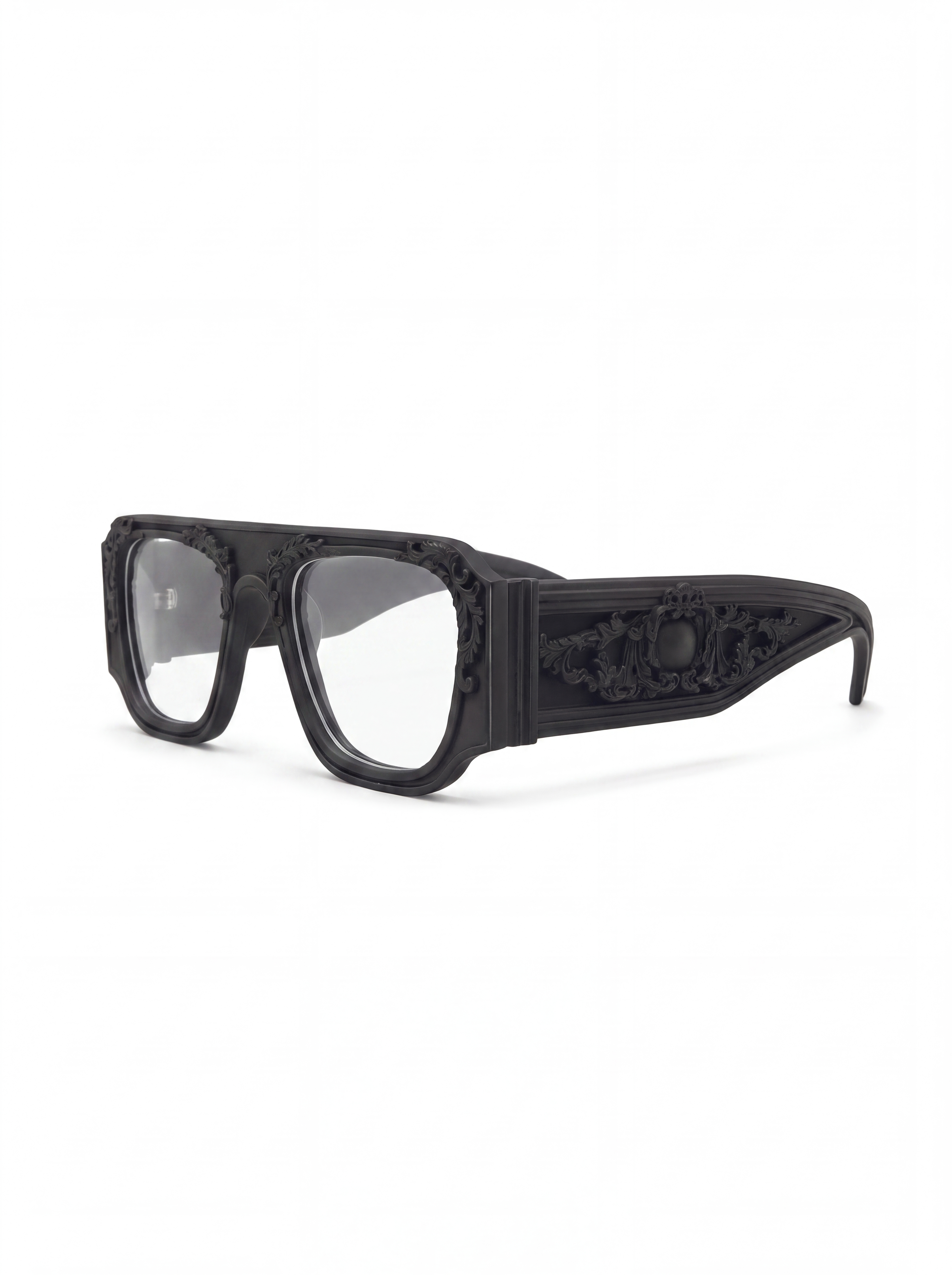 Noir aviateur transparent