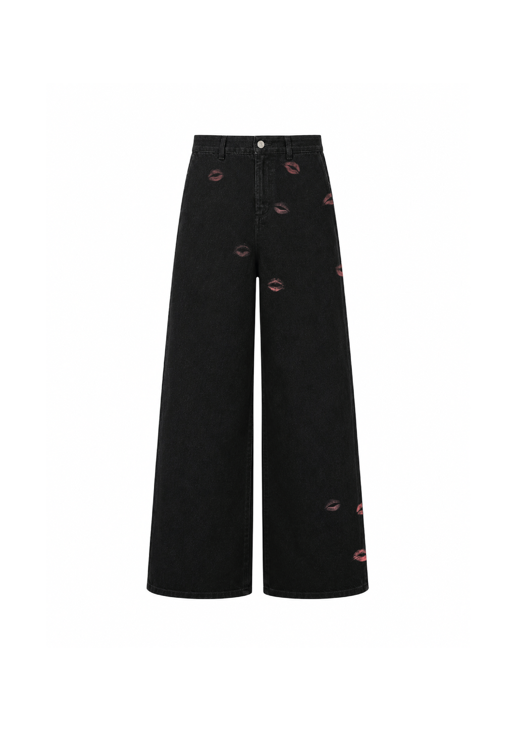 Pantalon denim noir