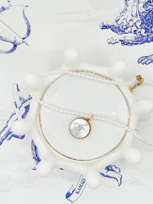 Pendentif upcyclé luxury