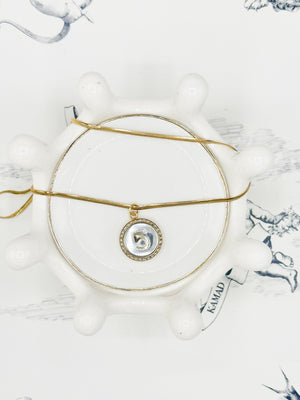 Collier upcyclé caprice