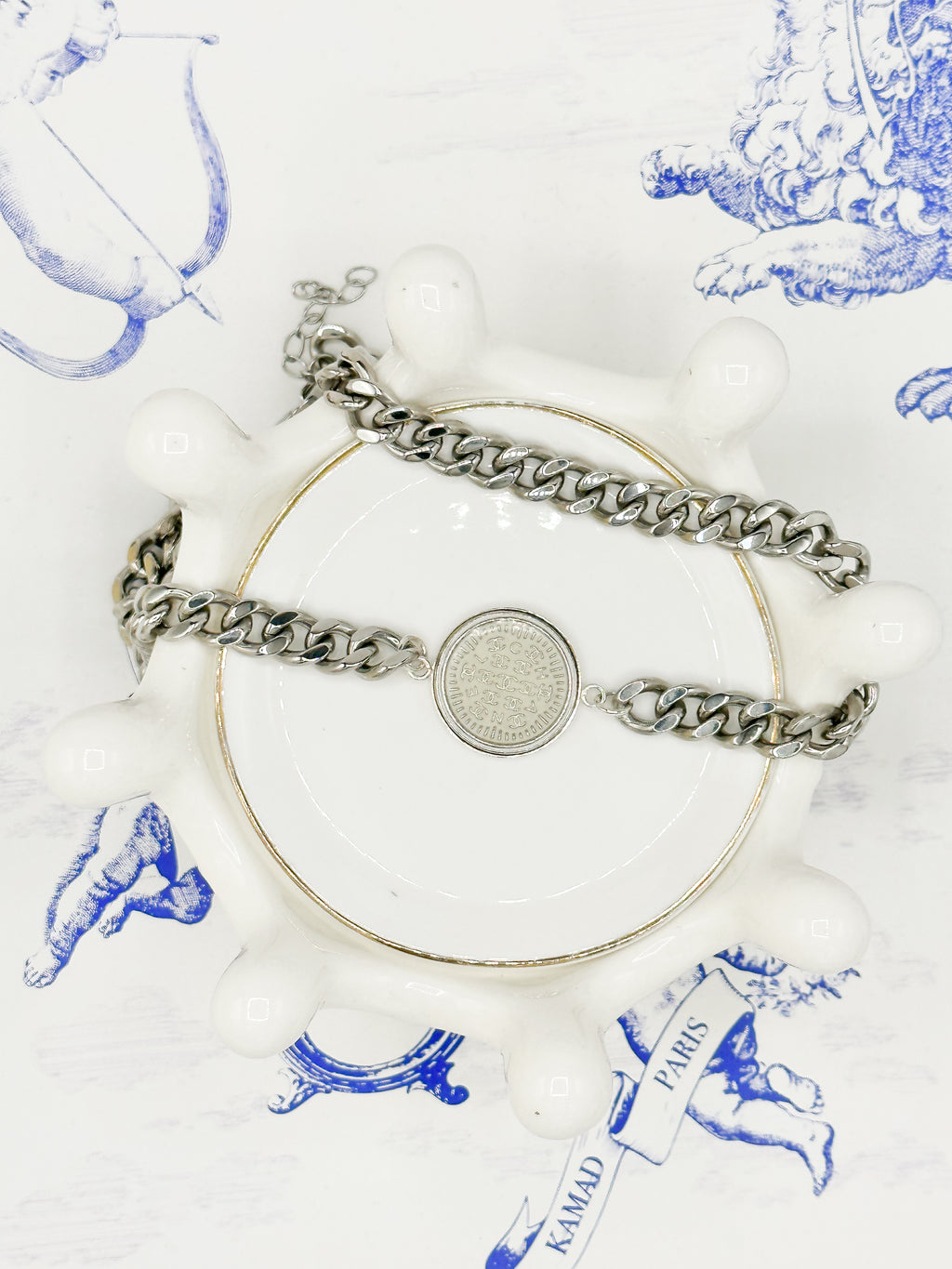 Collier upcyclé Jour