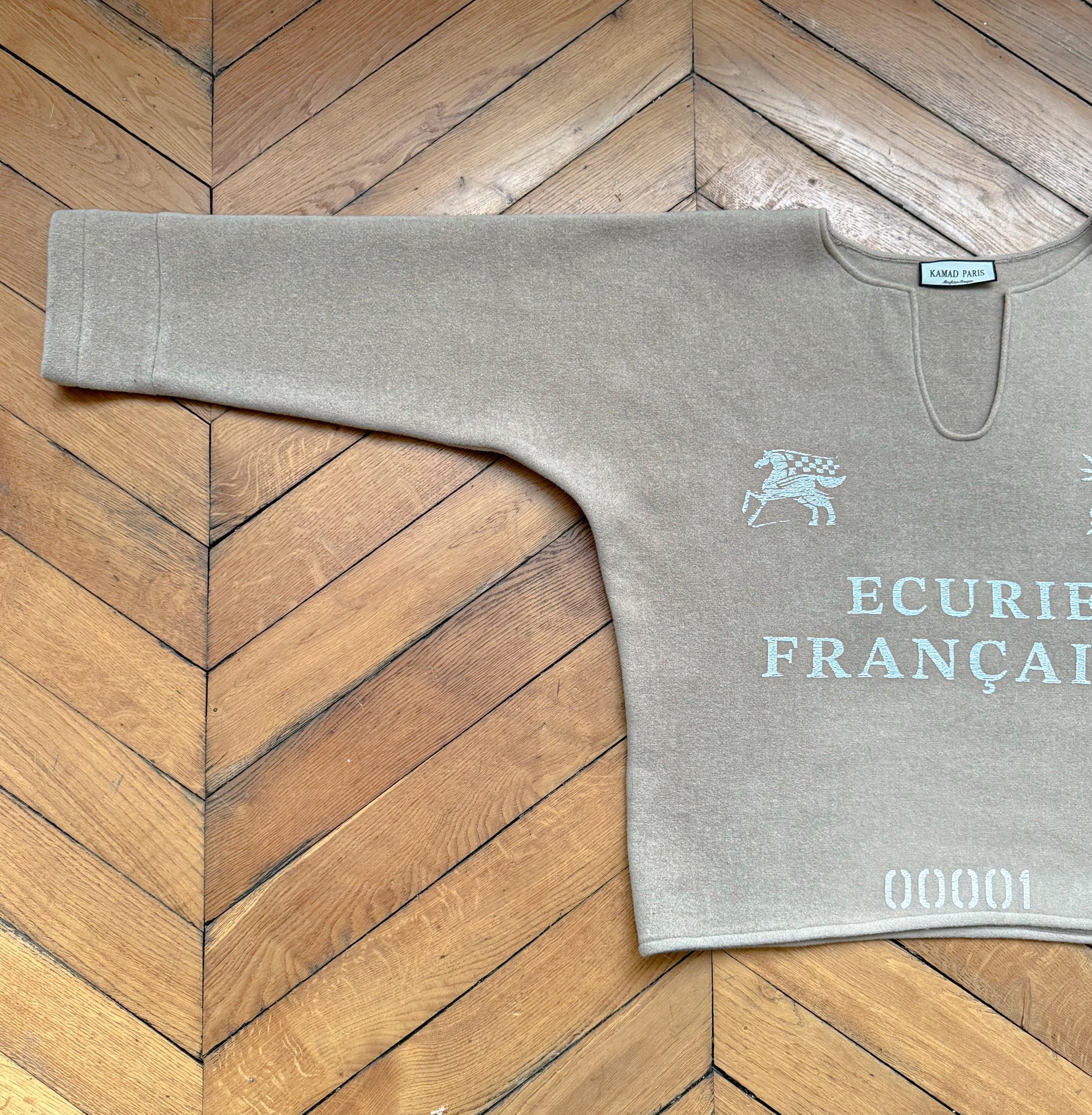 Pull écurie camel