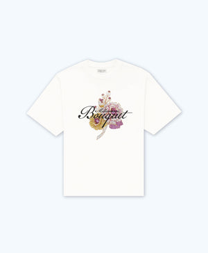 T-shirt white Bouquet