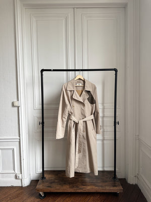 Trench upcyclé Explorer