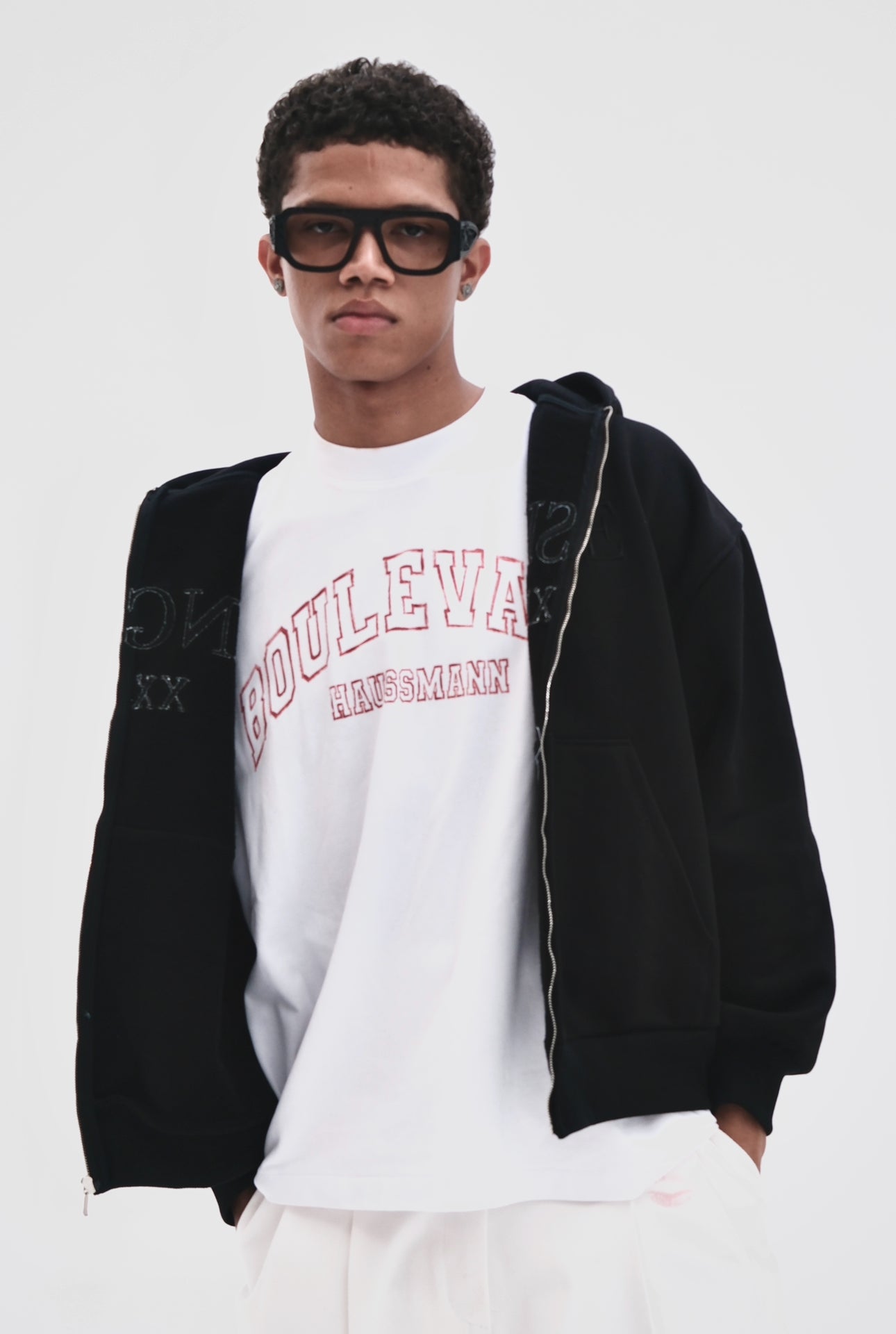 T-shirt haussman blanc