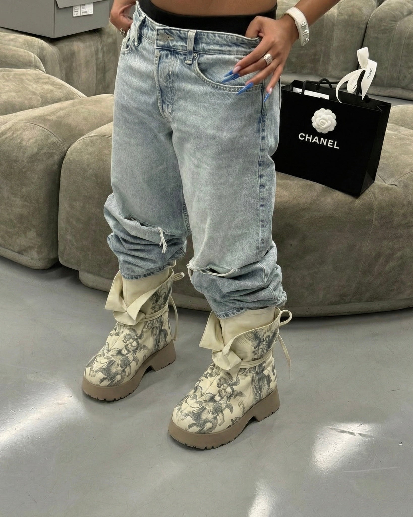 Dust bag Boots Angels
