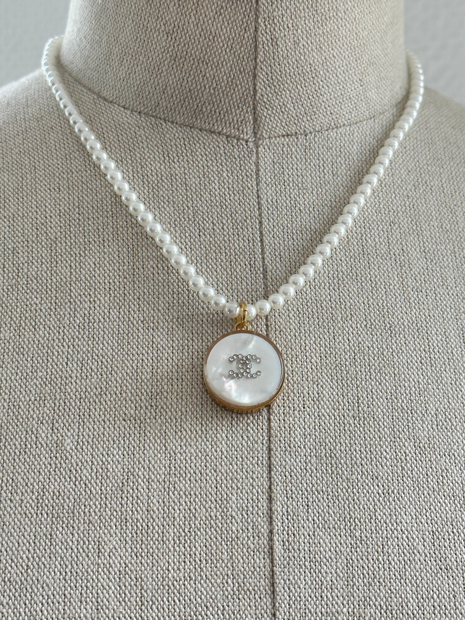 Pendentif upcyclé luxury