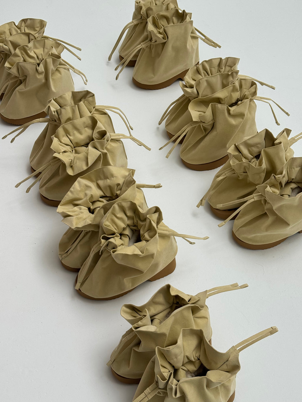 Dust bag Boots Cream