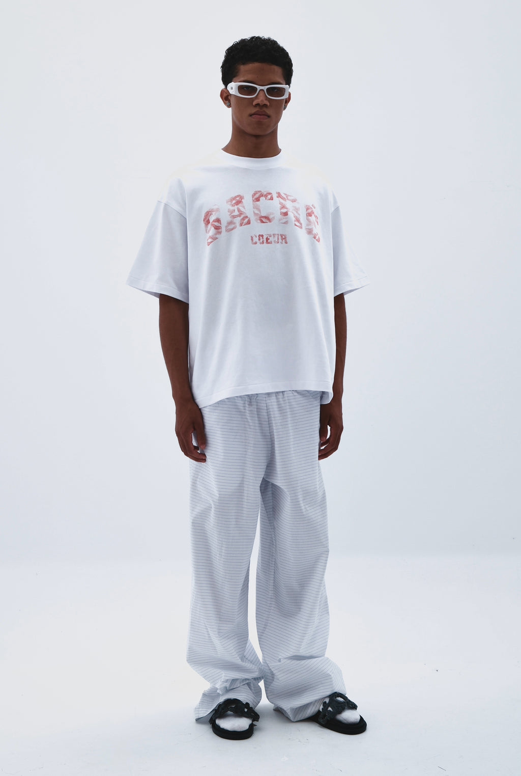 pantalon bisou rayé 1
