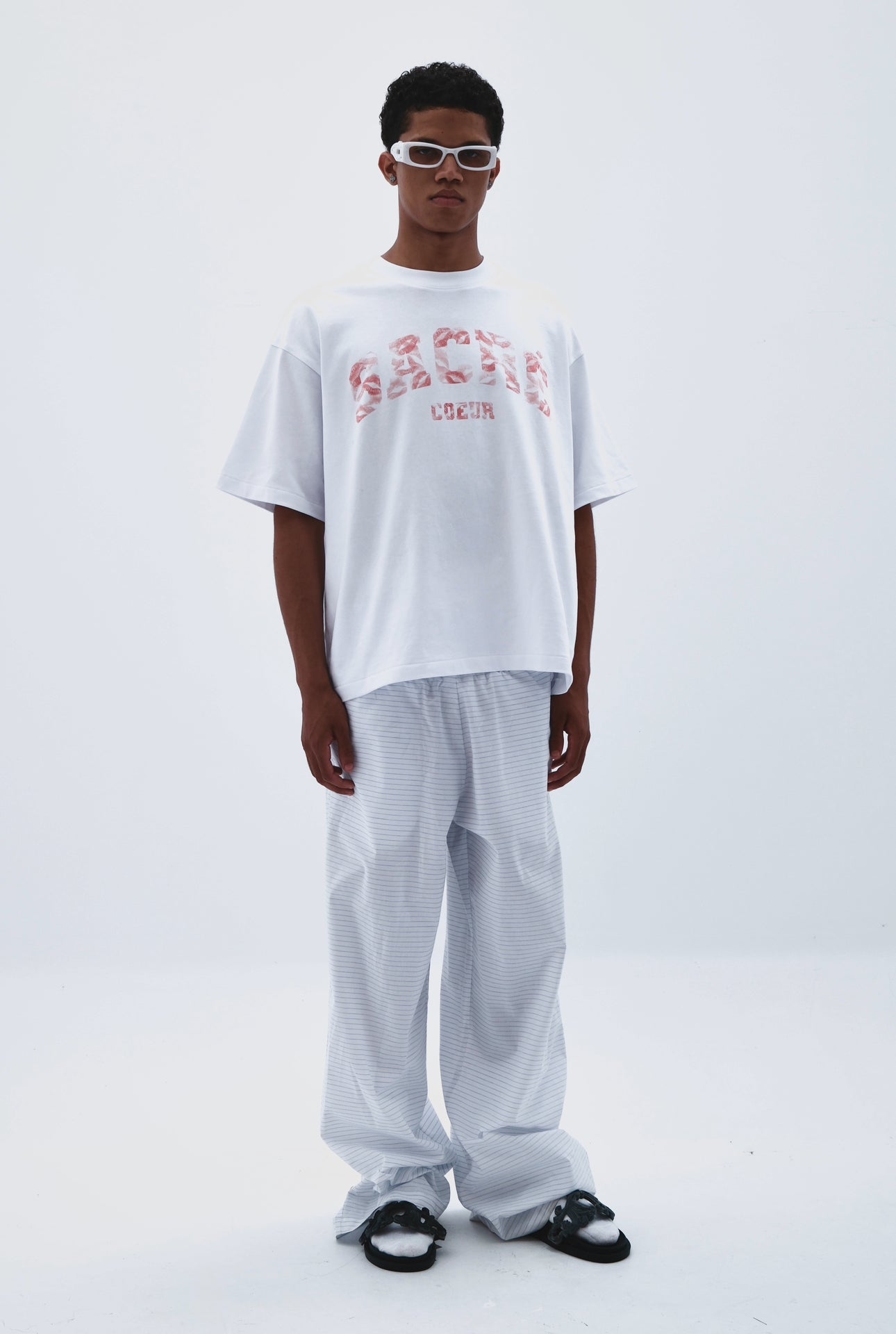 pantalon bisou rayé 1