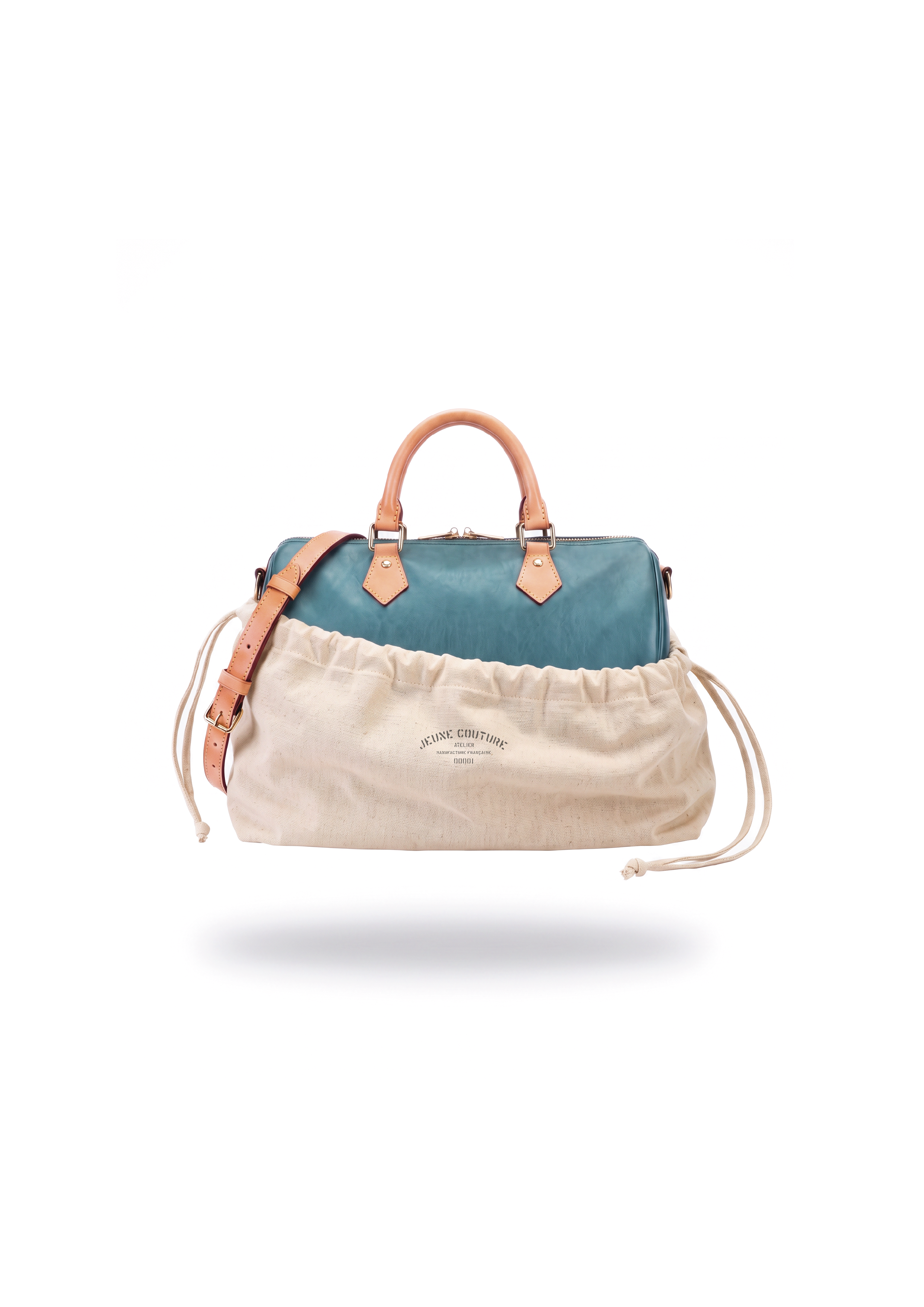 The Dustbag turquoise