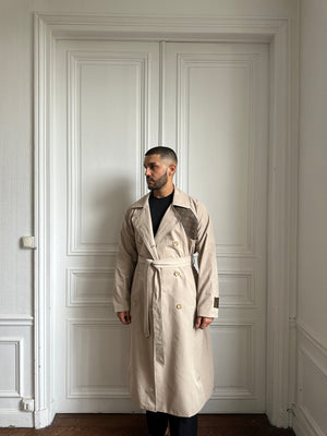 Trench upcyclé Explorer