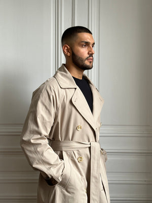 Trench upcyclé Explorer