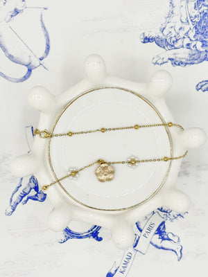 Collier upcyclé Mini Flower
