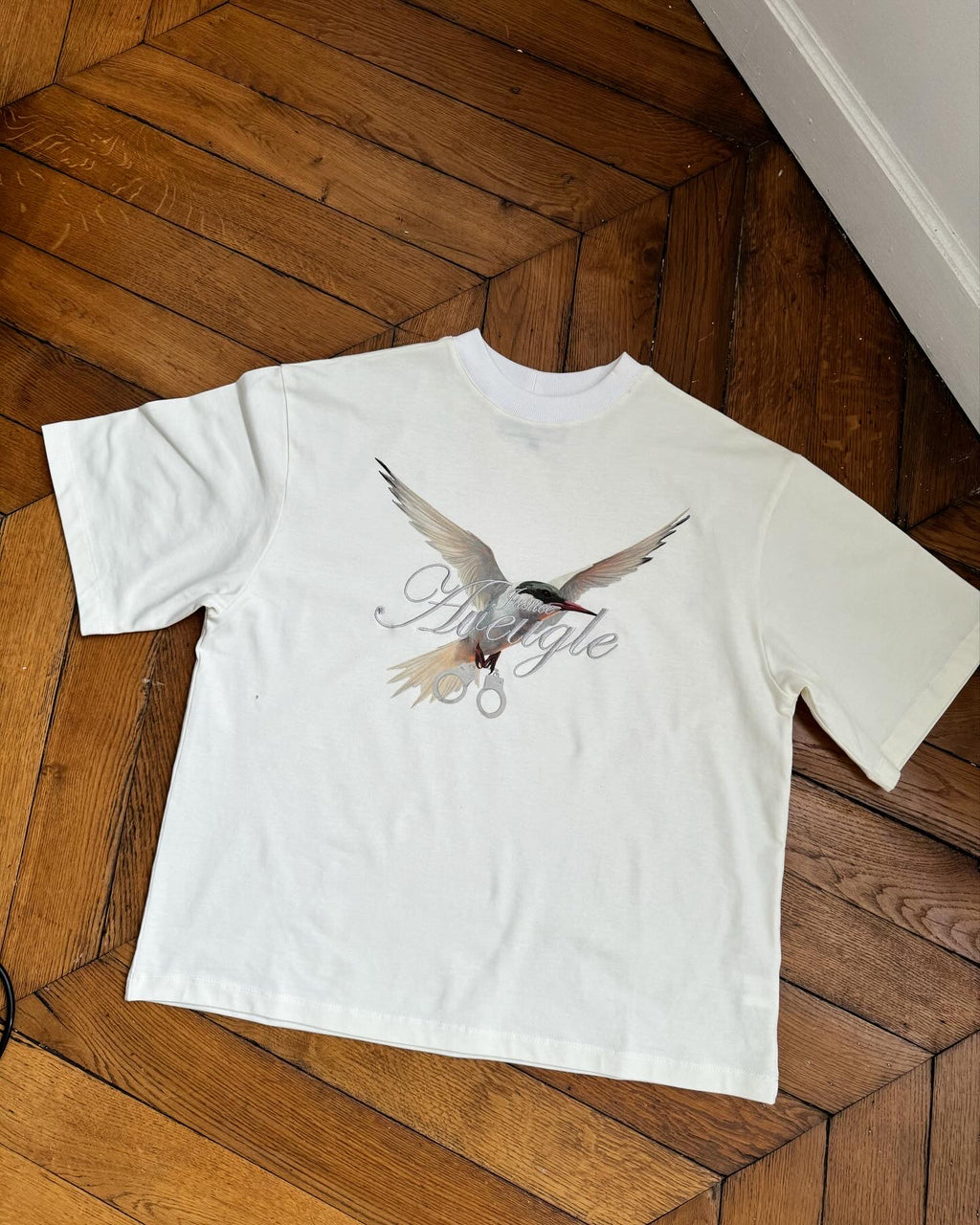 T-shirt White Liberty