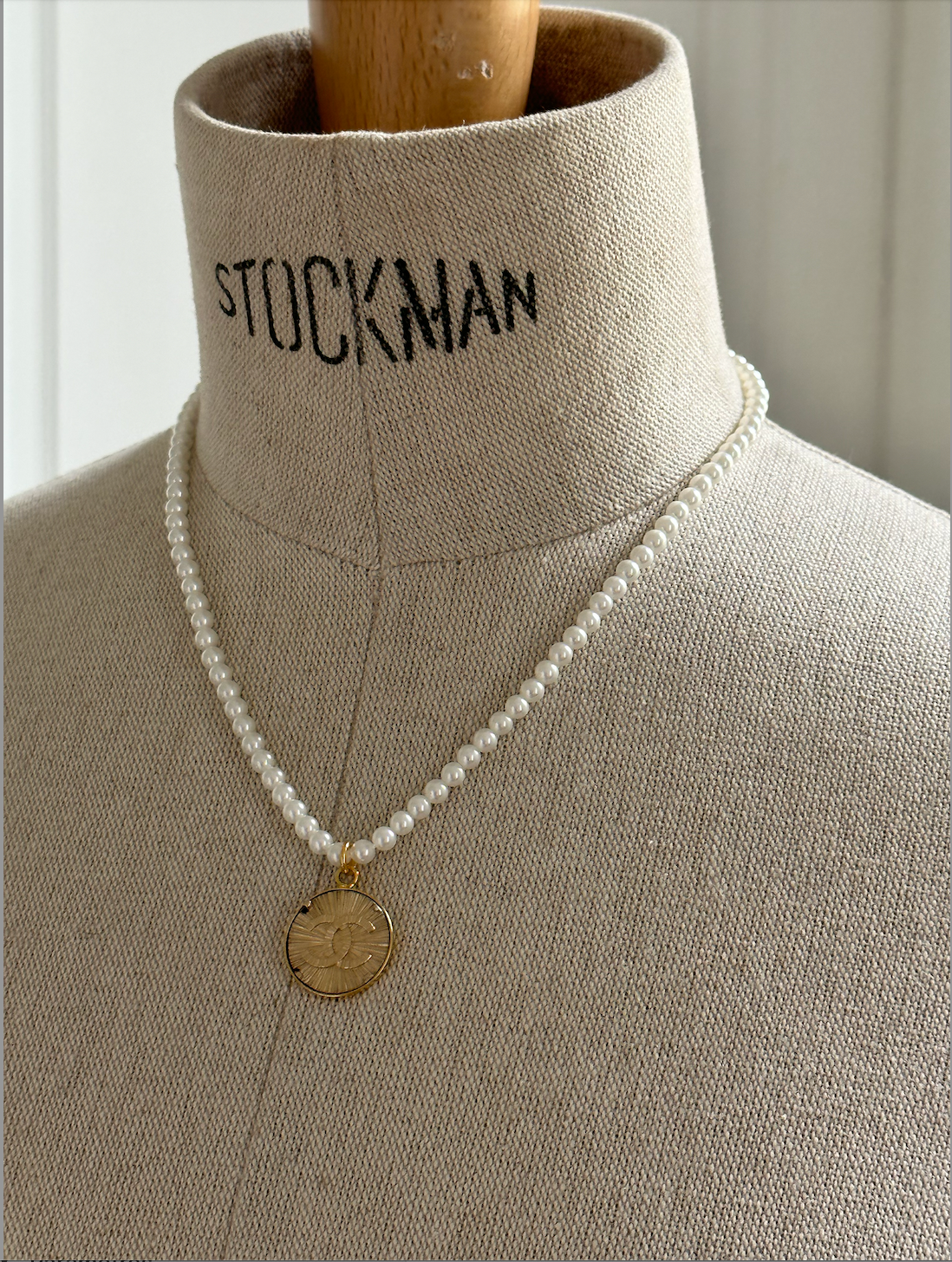 Collier upcyclé Napoléon