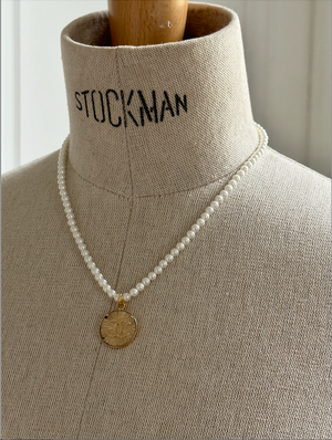 Collier upcyclé Napoléon