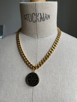 Pendentif upcyclé ÉTOILE