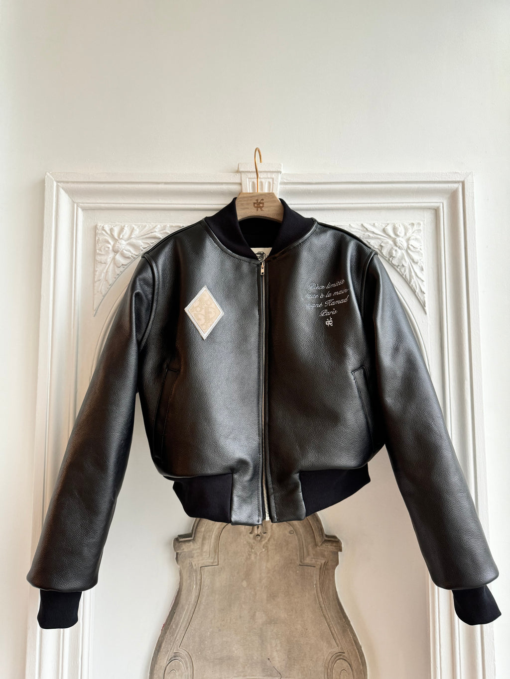 Bomber black Deauville