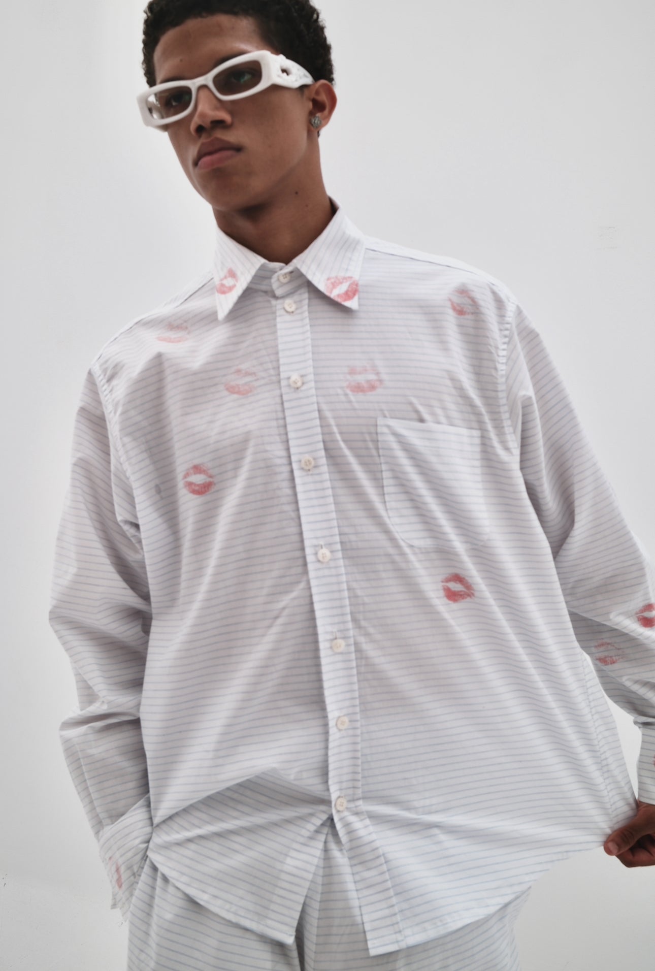 Chemise bisou rayé 1