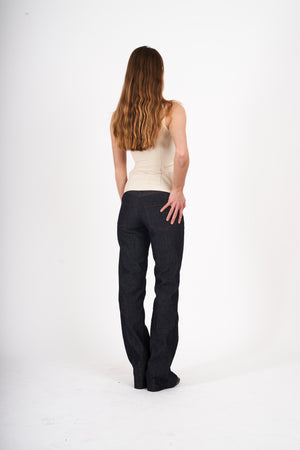 Pantalon Denim Brut