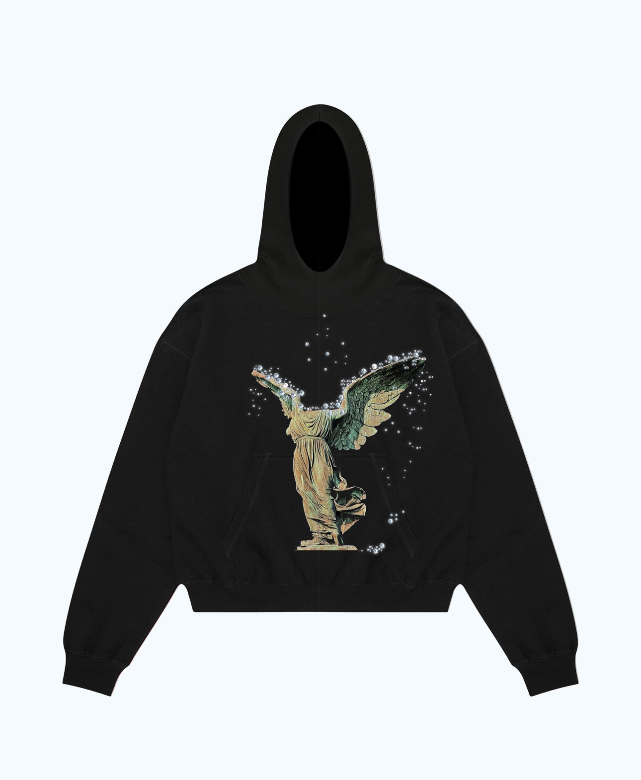 Hoodie Black Statue