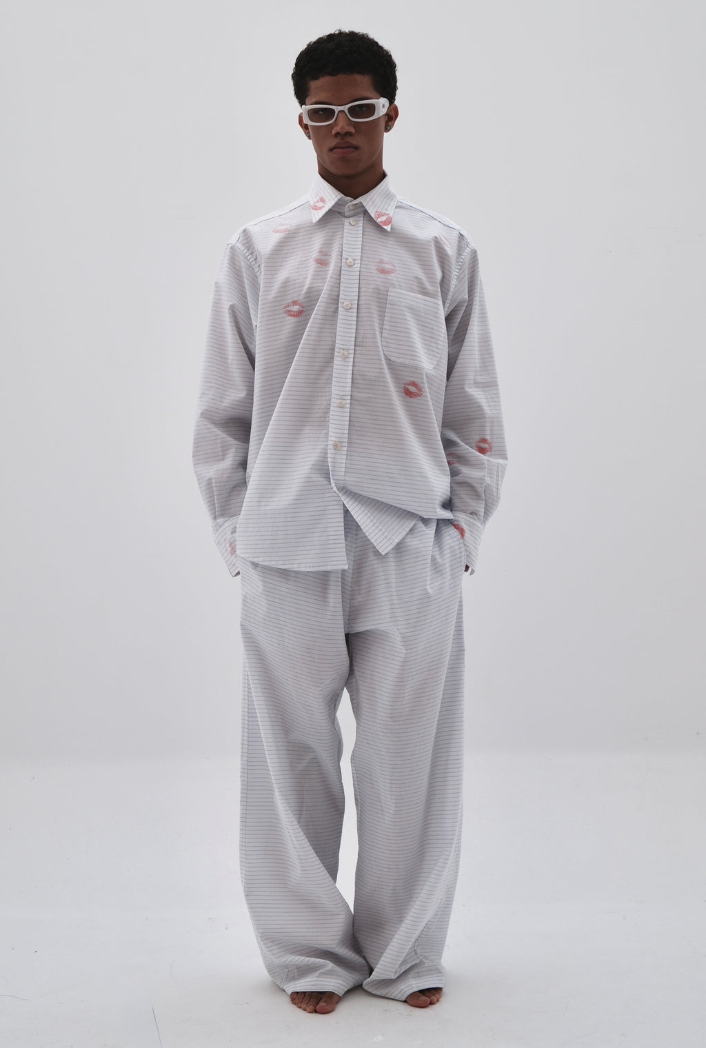 Chemise bisou rayé 1