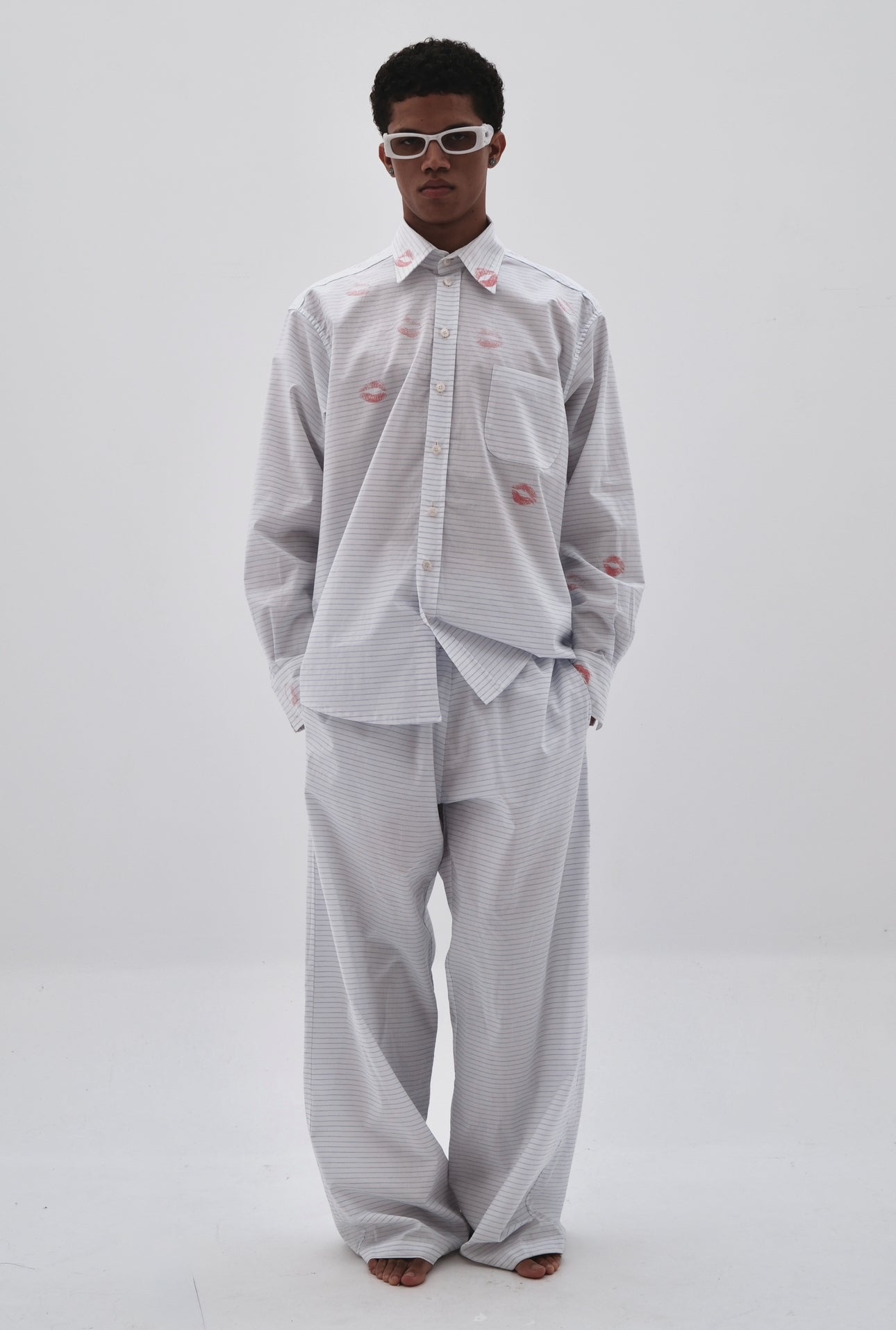 Chemise bisou rayé 1