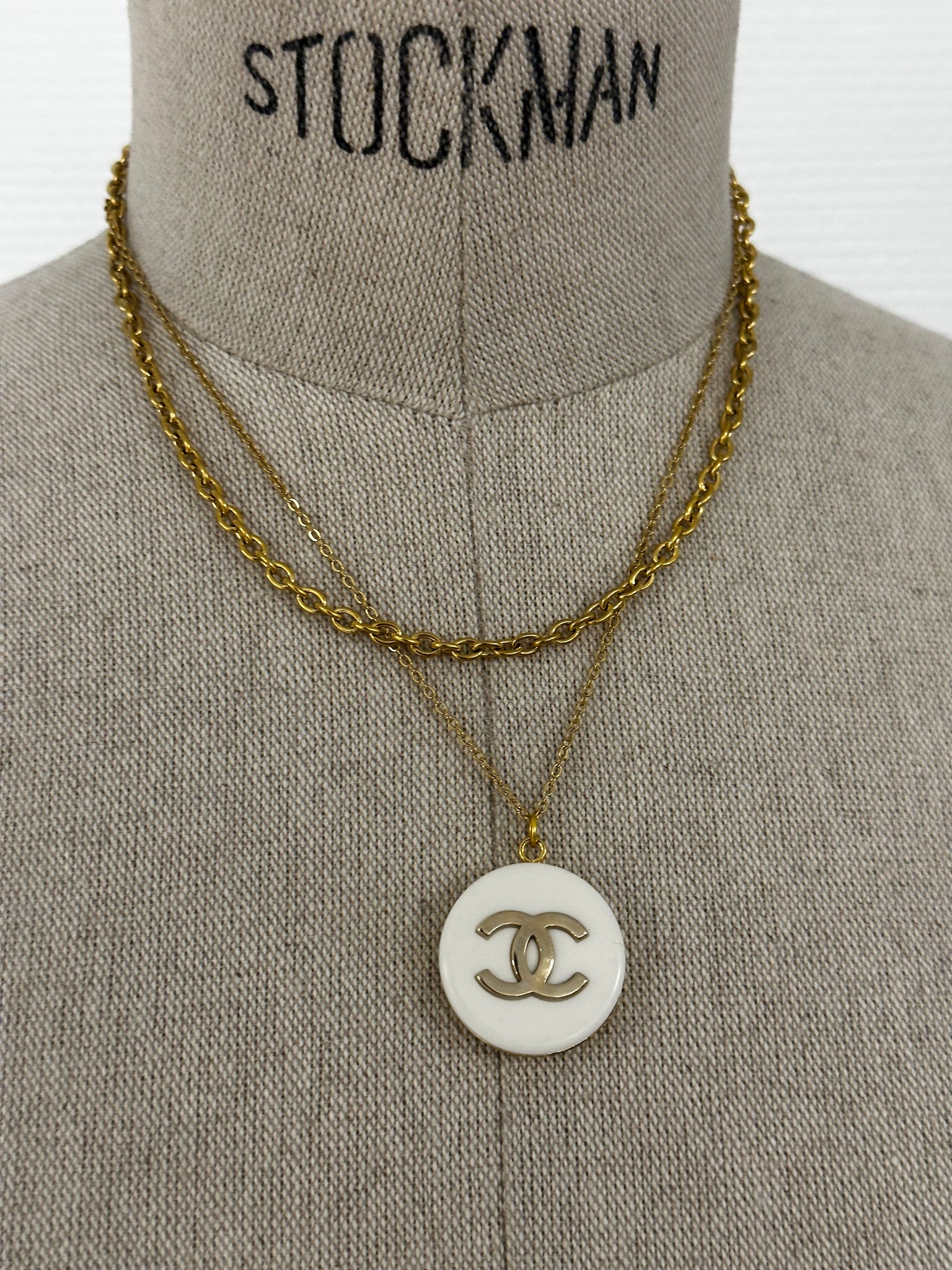 Collier Upcyclé Icon – Kamad Paris