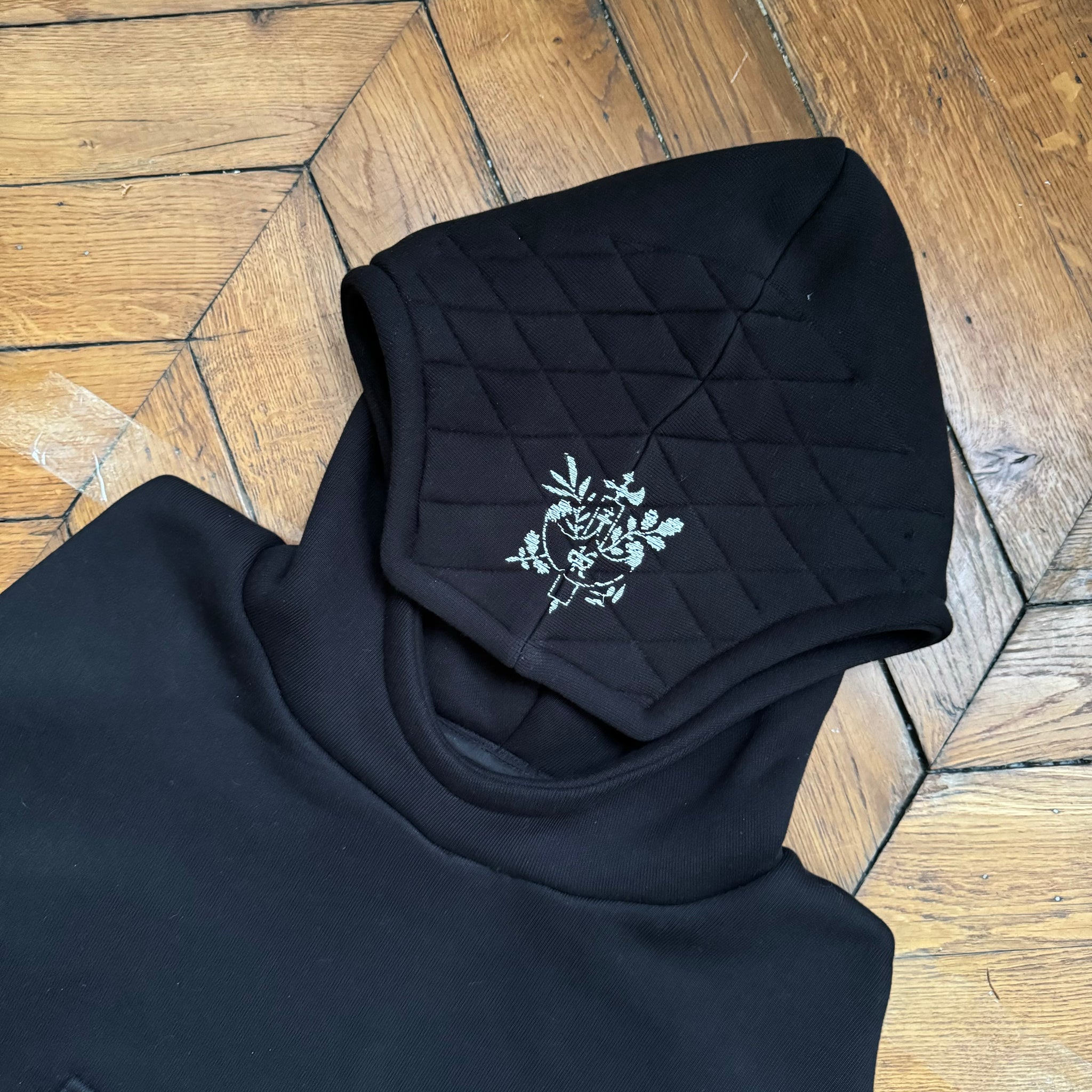 Hoodie écurie noir