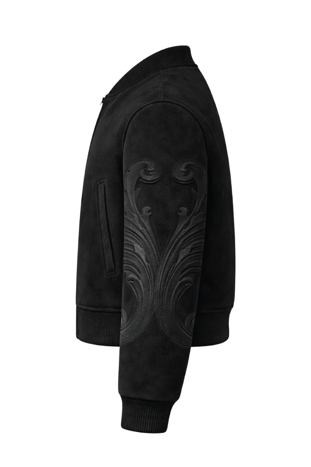 Bomber haussmannien noir