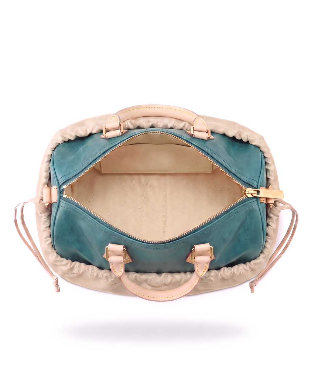 The Turquoise Dustbag